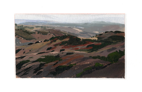 watercolor
landscape 
plein air 