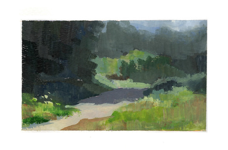 watercolor
landscape 
plein air 