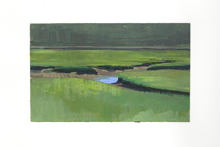 watercolor
landscape 
plein air 