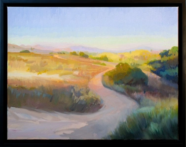 Oil Painting of Mission Trails