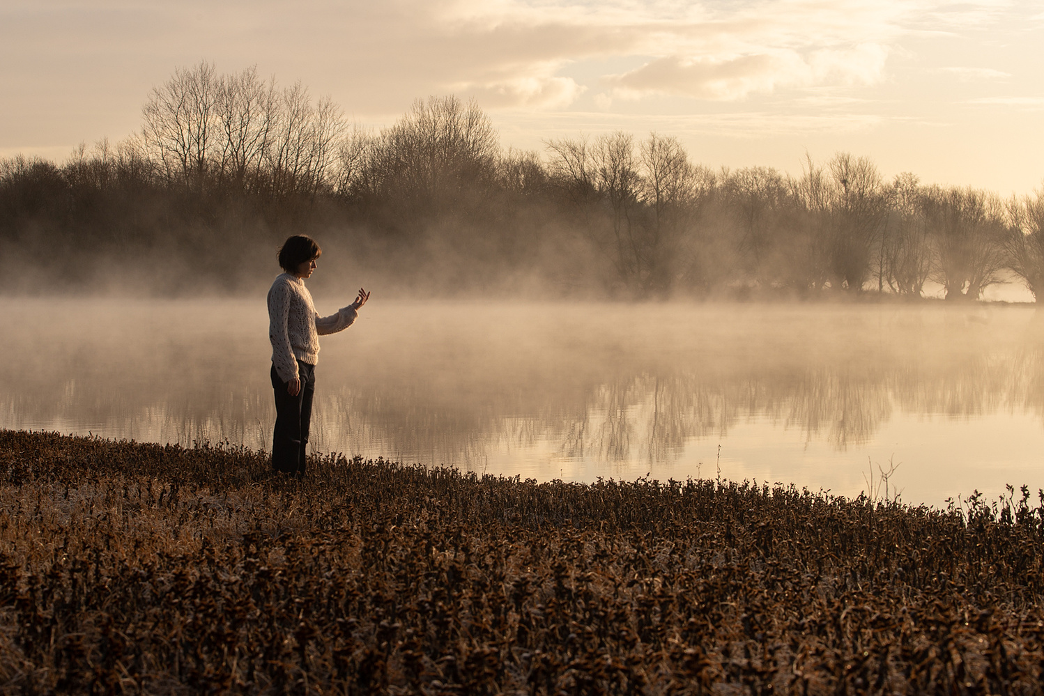 Couverture de l'album de G, Un endroit très beau, 2022, Nantes, photographies d'artiste