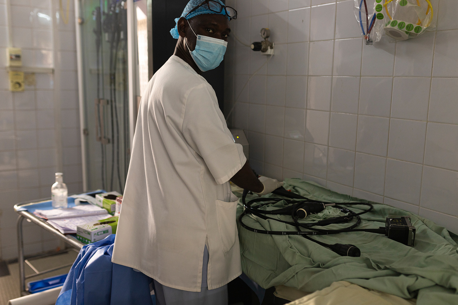 Série photographe documentaire mission humanitaire médicale artiste photographe Nantes