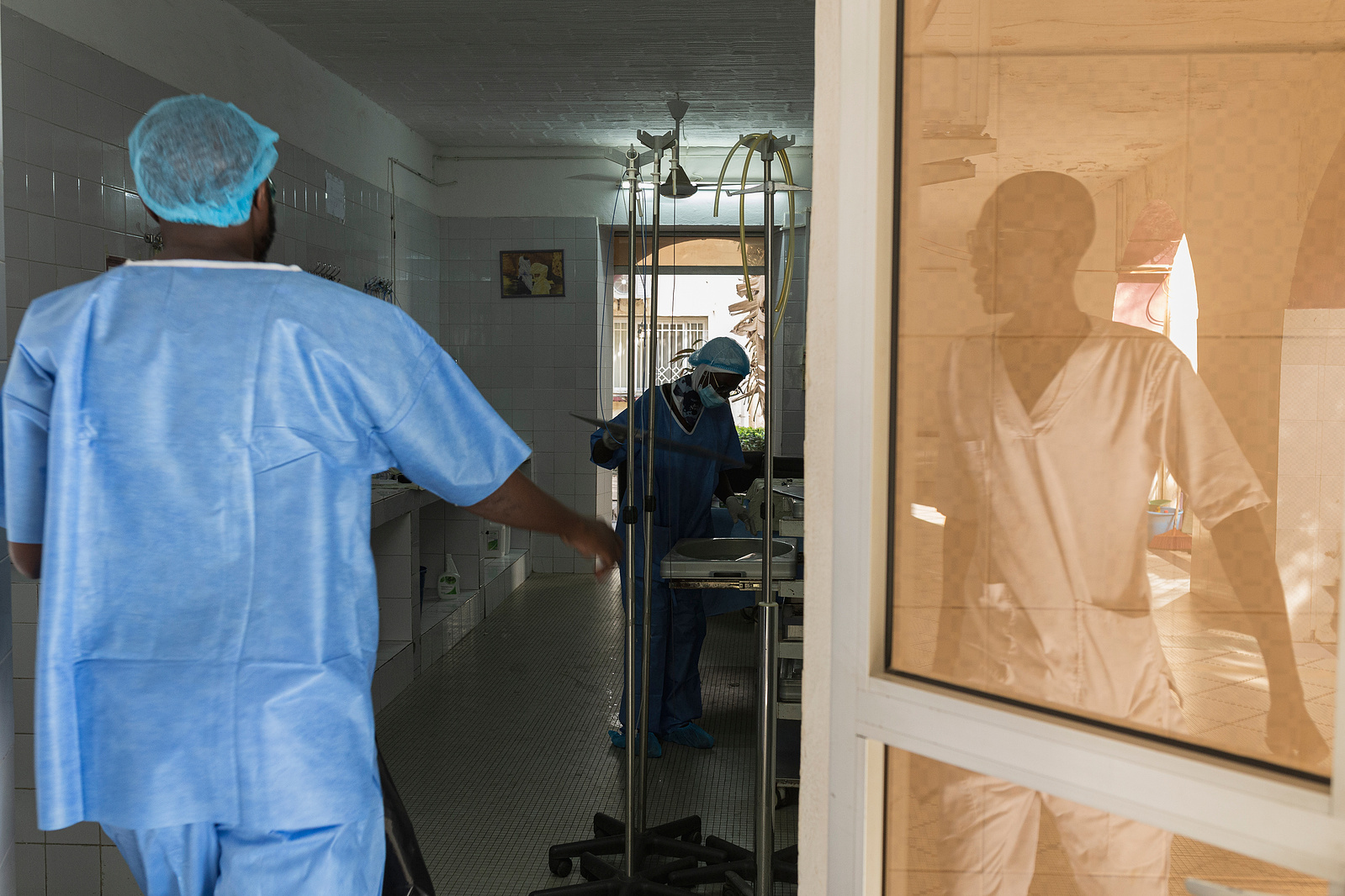 Série photographe documentaire mission humanitaire médicale artiste photographe Nantes