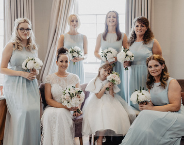 bridal party makeup & hair based in sutton, surrey.