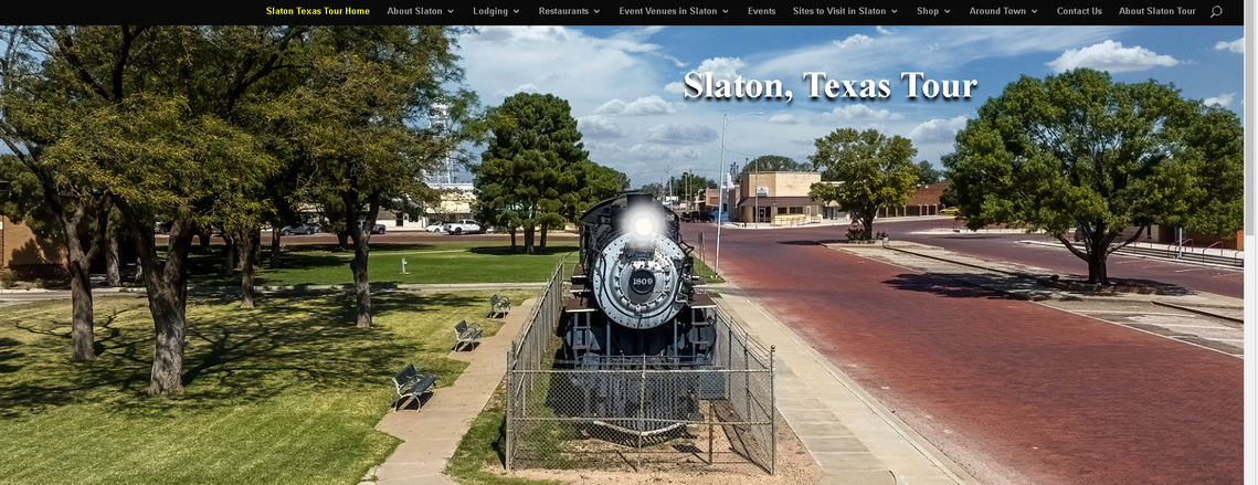 Slaton, Texas Tour Website