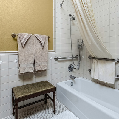 Harvey House Slaton, Interior Photograph of Zuni Room