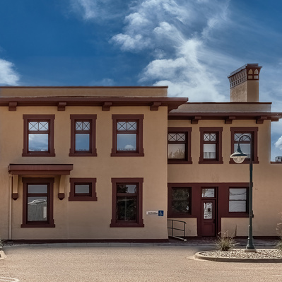 Harvey House Slaton, Exterior Photo