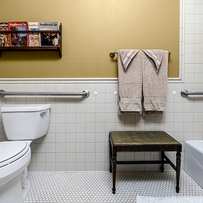 Harvey House Slaton, Interior Photograph of Zuni Room