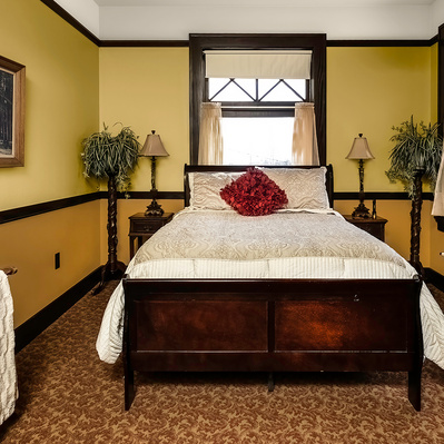 Harvey House Slaton, Interior Photograph of Zuni Room