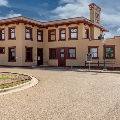 Harvey House Slaton, Exterior Photo