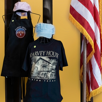 Harvey House, Slaton, Photograph of Display