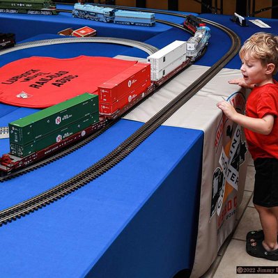 Model Train Show at the Harvey House Slaton