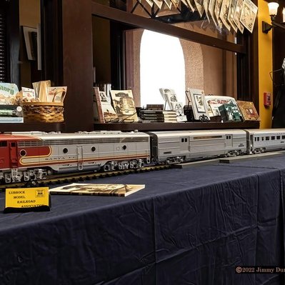 Model Train Show at the Harvey House Slaton