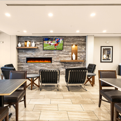 Selected Photos of a recent Holiday Inn Shoot.