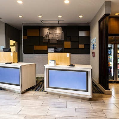 Selected Photos of a recent Holiday Inn Shoot.