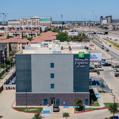 Selected Photos of a recent Holiday Inn Shoot.
