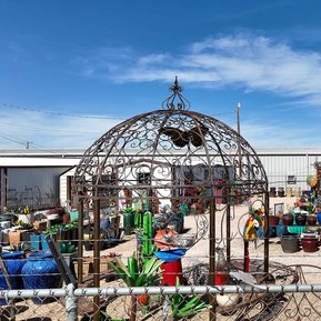 Drone coverage is ideal for businesses with merchandise yards and other impressive grounds.