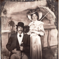 Old Time Photo Original