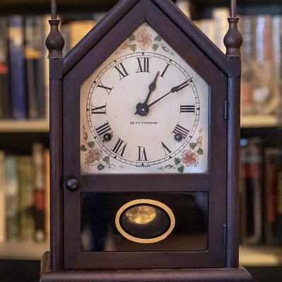 Product Photograph, Antique Clock