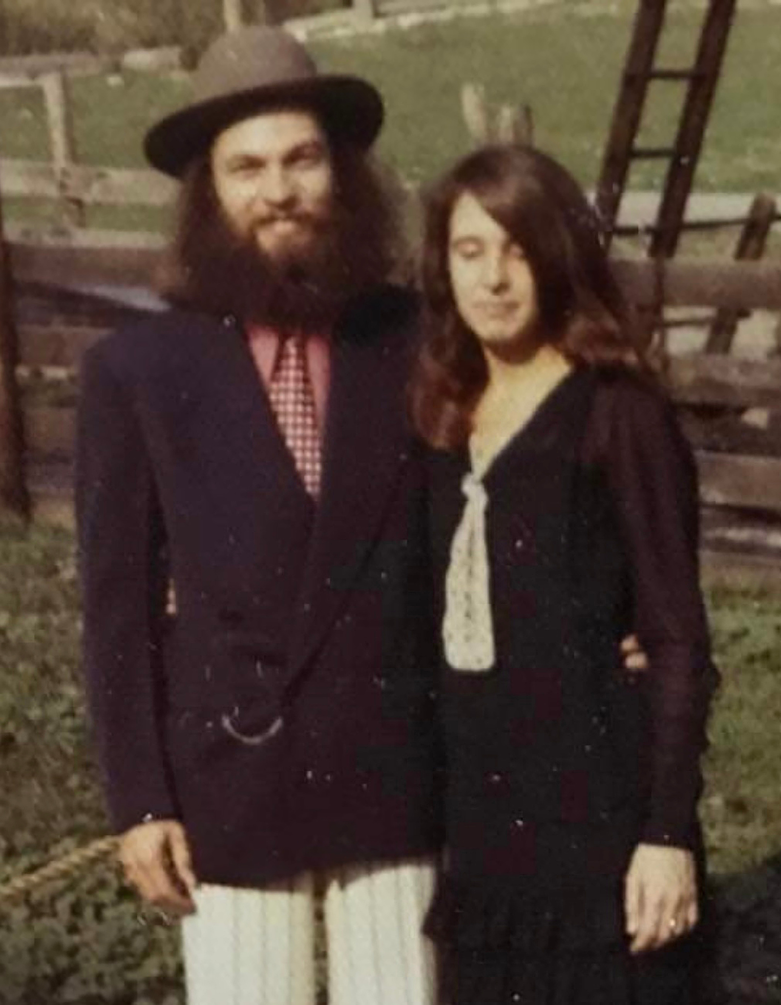 Original 50-year-old photo before touching up