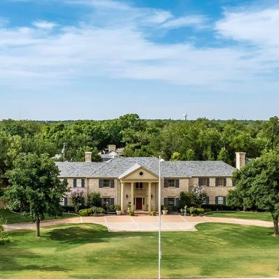 Photograph of Underwood Home, Lubbock, Texas