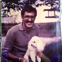 Man with Dog Original