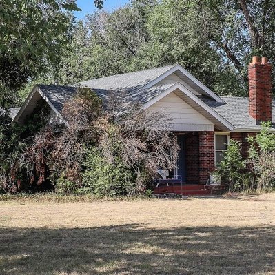 Side Photograph of Rigney Home, Lubbock, Texas