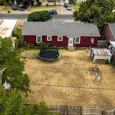 Buddy Holly's childhood home, Lubbock, Tx