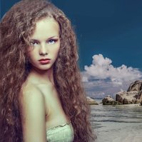 Creative Portrait using Photoshop Techniques