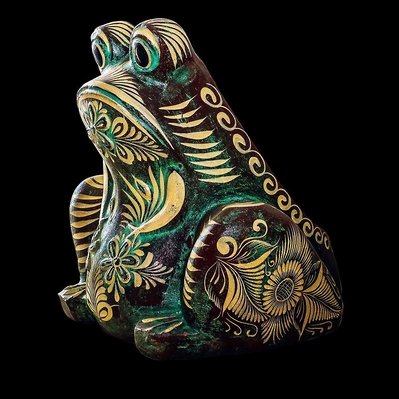 Product Photography of Frog  from Patio Decor in Lubbock, Texas