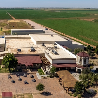  Drone View of Llano Estacado Winery, Lubbock, Texas