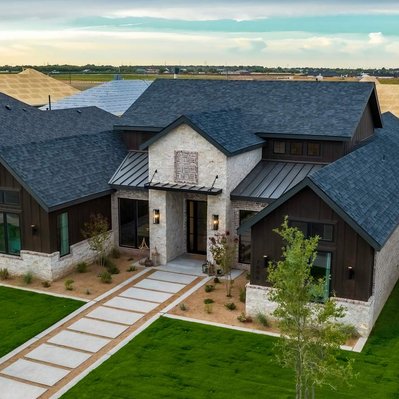 Drone Photograph of an Addison Home, Lubbock, Texas