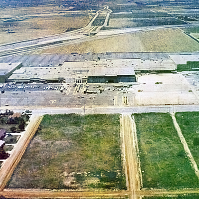 The South Plains Mall, 1973, Lubbock, Texas
