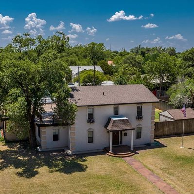 Davis House, Lubbock, Texas