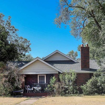 View of Rigney Home, Lubbock, Texas