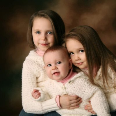 Formal Portrait of sisters