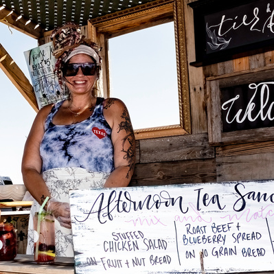 Photographs of Folks from the Wolfforth Farmer's Market Near Lubbock
