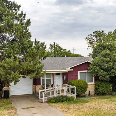 Buddy Holly's childhood home, Lubbock, Tx