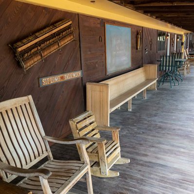 Business promotion of the Lake Alan Henry Lodges near Lubbock, Texas