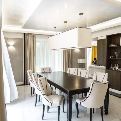 Dining Room, Real Estate Promotion