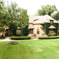 Start House Drone Photo, part of HDR