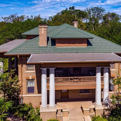 Myrta Bacon House, Lubbock, Texas