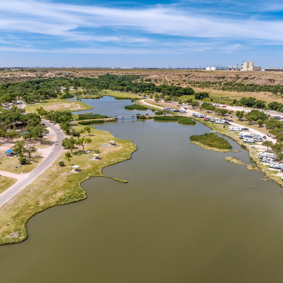 Buffalo Springs Lake Just Outside Lubbock, Texas