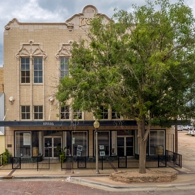 Bucklee Hill Vinyards, located in the historic Kress Building in downtown Lubbock, Texas