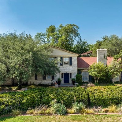 Closer View of Ratliff Home, Lubbock, Texas