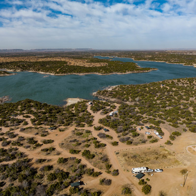 Lake Alan Henry, near Lubbock, Texas