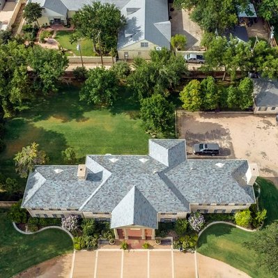 Photograph of Underwood Home, Lubbock, Texas