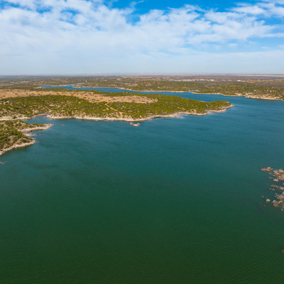 Lake Alan Henry, near Lubbock, Texas