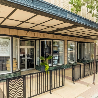 Photograph of the Kress Building, Lubbock,  Texas