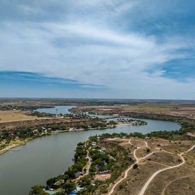 Buffalo Springs Lake Just Outside Lubbock, Texas